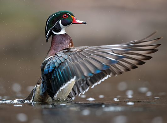 Wood Duck Wood Duck